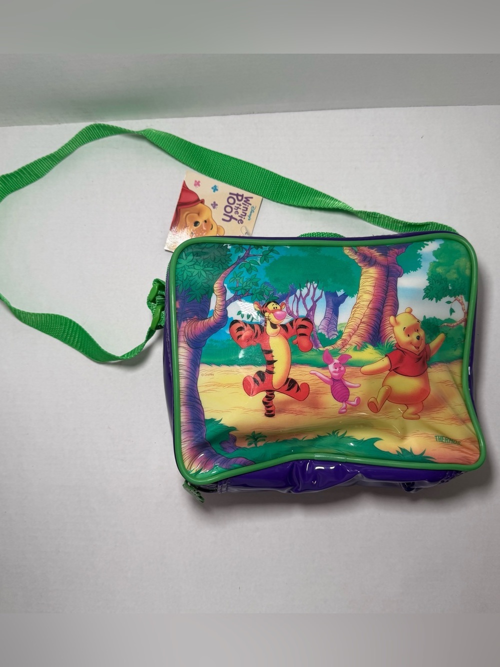 NEW NWT Vintage Disney Winnie The Pooh Tigger Lunchbox & Thermos